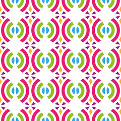 Fototapete - Bauhaus geometric pattern background, vector abstract geometric circle, triangle and square lines art. Black and white color Bauhaus or Swiss patters backgrounds set