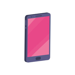Fototapete - isometric smartphone icon vector design