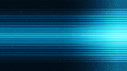 Poster - Super Speed Technology Background,Hi-tech Digital and Internet Concept design,Free Space For text in put,Vector illustration.