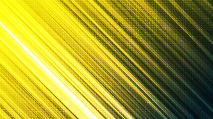 Poster - Yellow Light Technology Background,Hi-tech Digital and Communication Concept design,Free Space For text in put,Vector illustration.