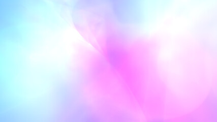 Wall Mural - bright ethereal heavenly magenta and teal abstract cloud background