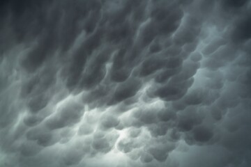 This close up image showcases a fluffy cloud texture.