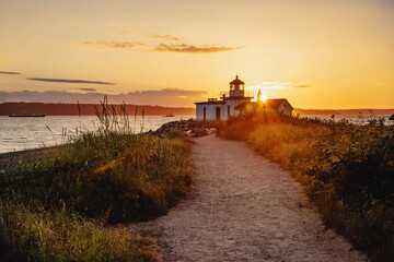 Canvas Print - Light House