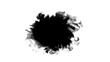 Ink Drops Transition on Black Background 4k Footage Ink Footage Transition White Ink Drops Falling on Black Background
