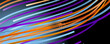 © antishock - Abstract colorful lines vector background. Internet, big data and technology connections concept, abstract template