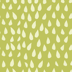 Poster - Fantasy form seamless repeat pattern print background