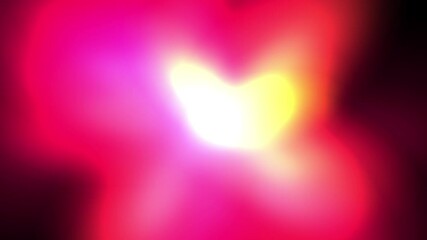 Wall Mural - 4k animated background simulating energy plasma