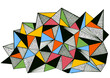 abstrakcja trójkąty