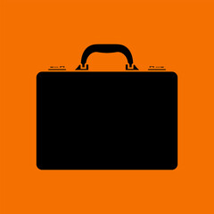 Sticker - Business Briefcase Icon