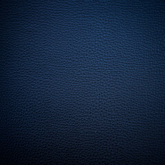 Wall Mural - Dark blue leather texture can be use as background 