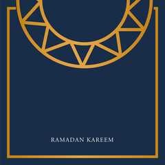 Wall Mural - Beautiful Ramadan Kareem celebration  greeting card design 1442 H. 2021 years. Muslim Celebration . Ramadan Kareem arabic, lantern, moon