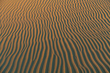 Sand Ripples In The Sand Dunes Of The Tenere Desert, Sahara, Niger, Africa