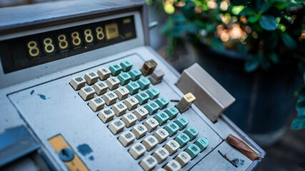 Old Cash Register 