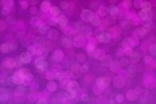 Purple Abstract Defocused Background, Circle Shape Bokeh Spots