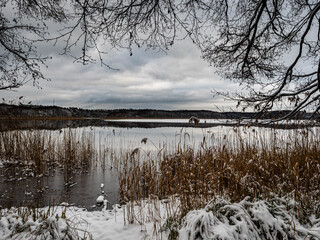 Wall Mural - Winterlandschaft