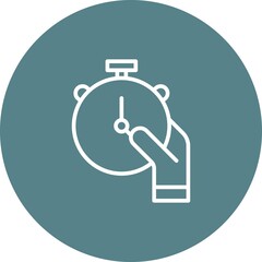 Wall Mural - Stopwatch Icon