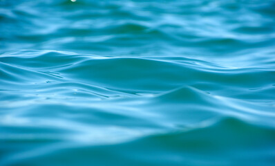  Blue sea water background texture