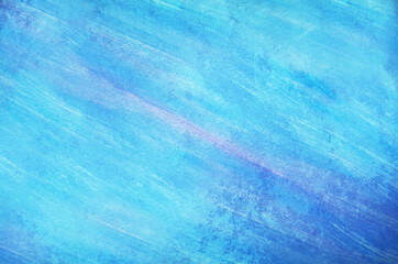 Wall Mural - Abstract blue watercolor background texture