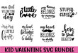 © BDB_Graphics - valentine kid SVG bundle Cut Files for Cutting Machines like Cricut and Silhouette