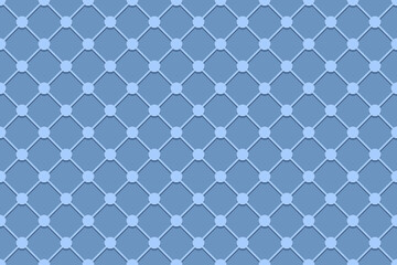 Poster - Vector graph seamless. Grid line. Seamless cage texture.