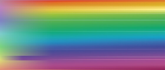 Wall Mural - Rainbow abstract background, abstract multicolored iridescent background image.