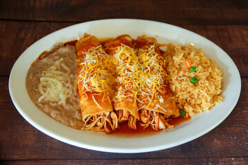 ENCHILADAS