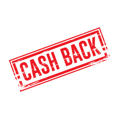 Canvas Print - Cash back stamp. cash back grunge sign. 