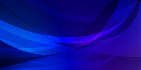 Poster - Abstract Blue Shapes Background Wallpaper. Modern Blue backdrop design