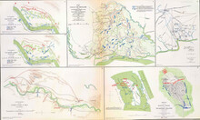 Maps Of The Battlefields Of Shiloh