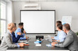 © Pixel-Shot - Business people having meeting in office