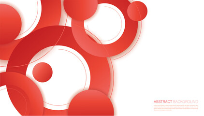 Poster - Abstract pink circle background vector illustration 