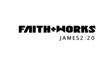 Faith And Works, Christian Quote For Print Or Use As Poster, Card, Flyer Or T Shirt