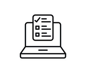 Fototapete - Puts voting ballot in ballot box. Voting and election concept.