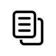 Copy document icon