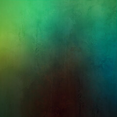 Wall Mural - background green watercolor wall for design