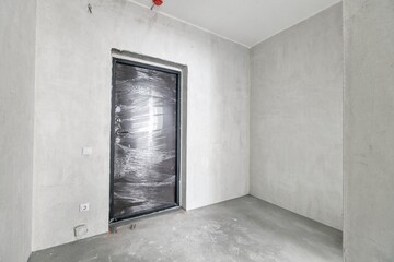 new apartment without finishing