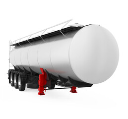 Wall Mural - Tank Trailer Isolated	