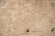 Wall Stone And Dust Texture, Old House Wall Background
