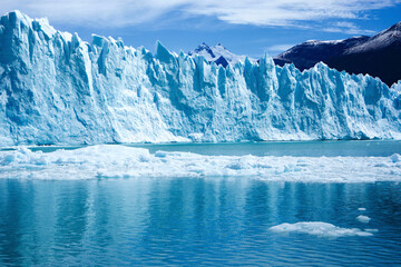 Sticker - Argentina, Santa Cruz. Los Glaciares National Park.