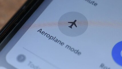 Bluetooth and other toggle icons on a smartphone display 
