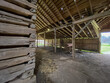 © Martina - Inside of an old wooden barn