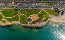 Aerial View Of Tel Aviv-Yafo, Israel.