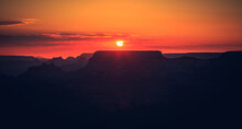 Sunset At Desert View, Grand Canyon National Park, Arizona