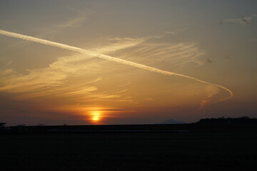 Wall Mural - 夕景