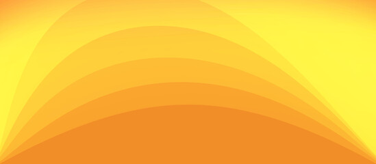 Poster - Colorful gradient mesh yellow background in bright rainbow colors. Abstract blurred smooth image. Wallpaper soft colored illustration, banner, template.