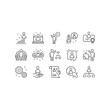 © Ibrahim - set of icons for web design
