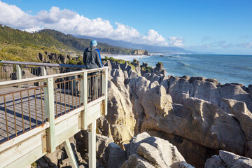 Canvas Print - Pancake rock