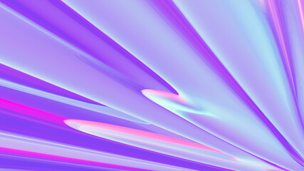 Fototapete - Blue purple fluid gradient background