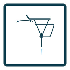 Poster - Bike Luggage Carrier Icon