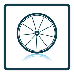 Sticker - Bike Wheel Icon